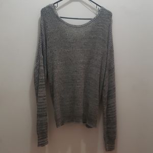 Twisted Back sweater